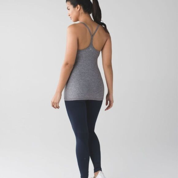 LULULEMON ATHLETICA Power Y Tank Size 8 - Picture 1 of 7